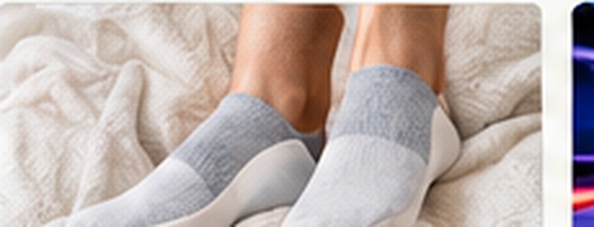 Flat Socks editorial photo
