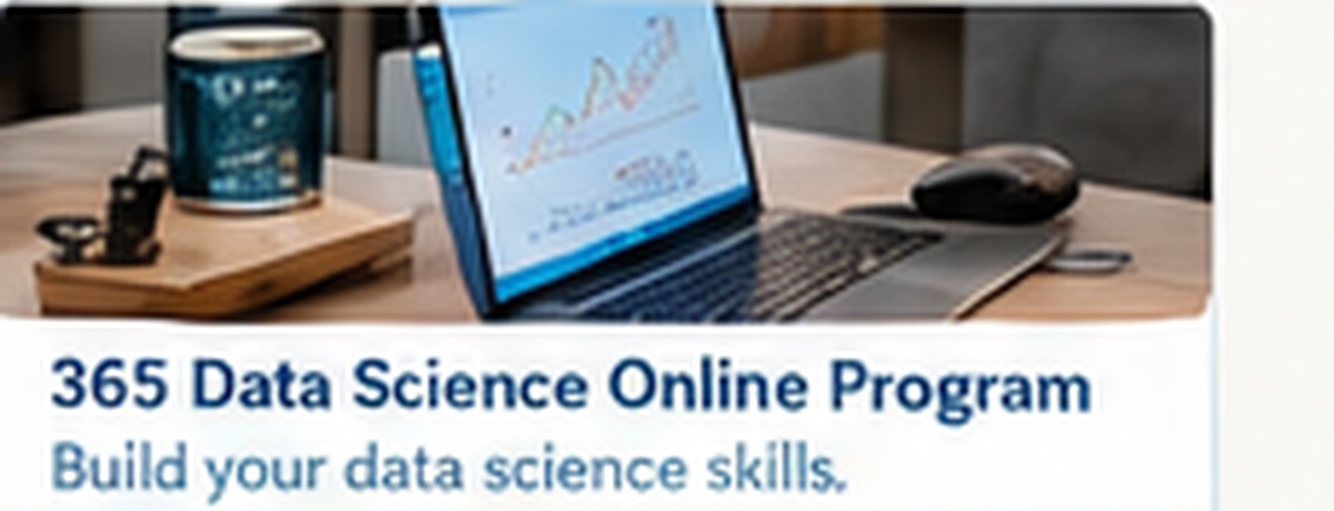 365 Data Science Online Program editorial photo